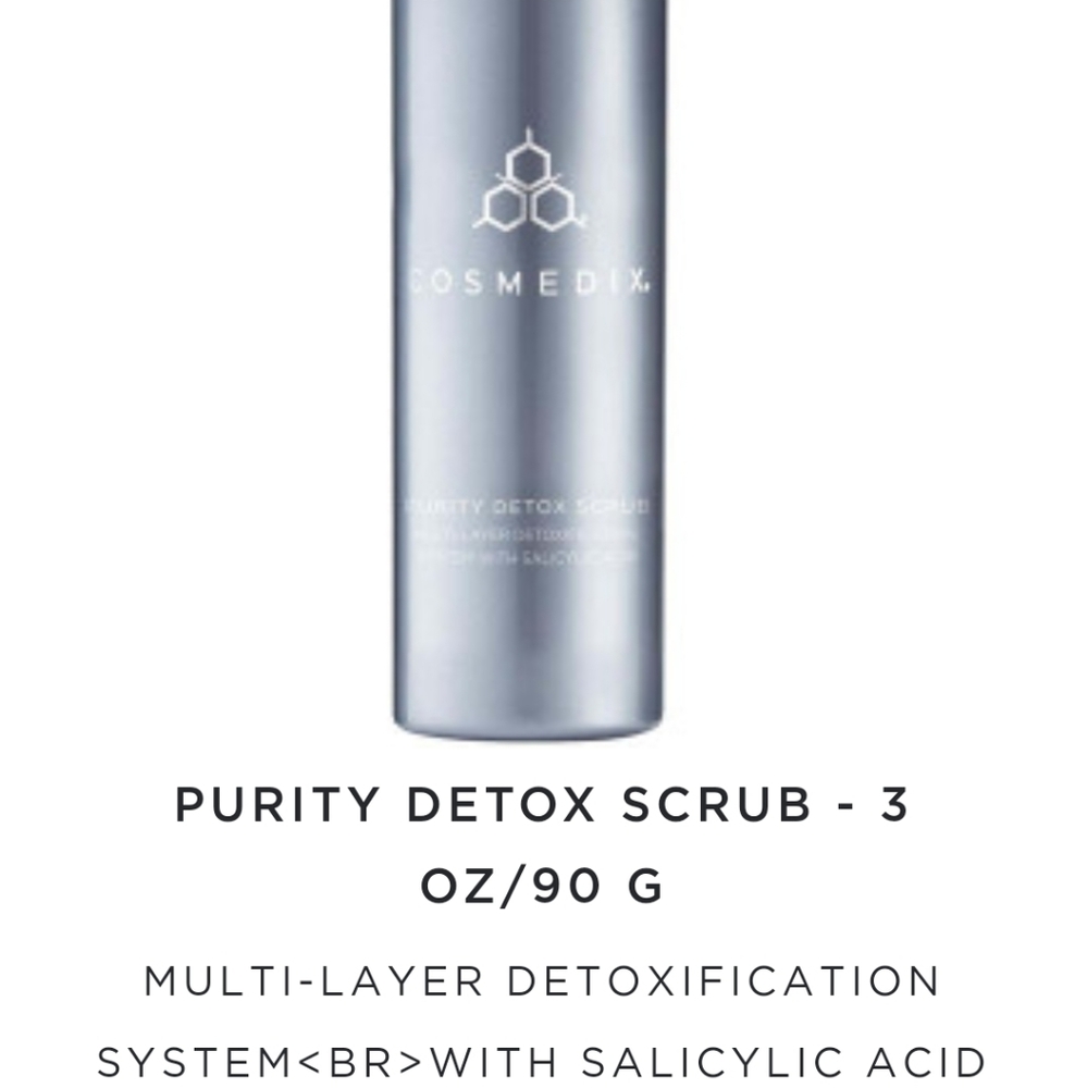 Cosmedix Detox Activated Charcoal Mask